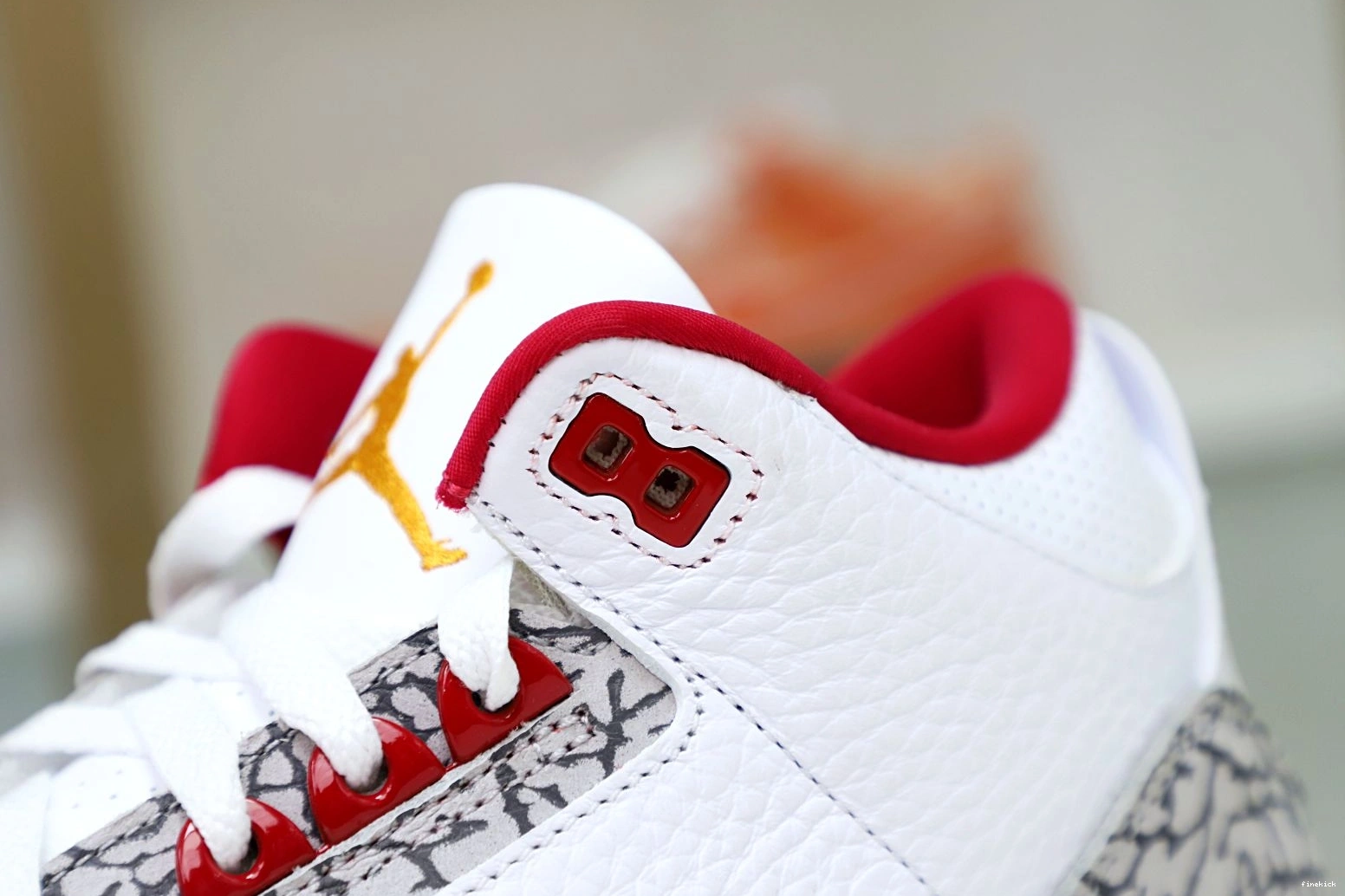 Red(CT8532-126） Cardinal  Air Retro 3 Jordan 1209